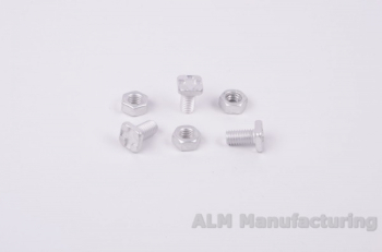 Greenhouse Nuts & Bolts Square Headed 20pc Greenhouse Nuts & Bolts Square Headed 20pc